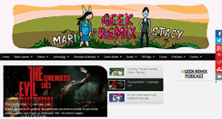 Desktop Screenshot of geekremix.com